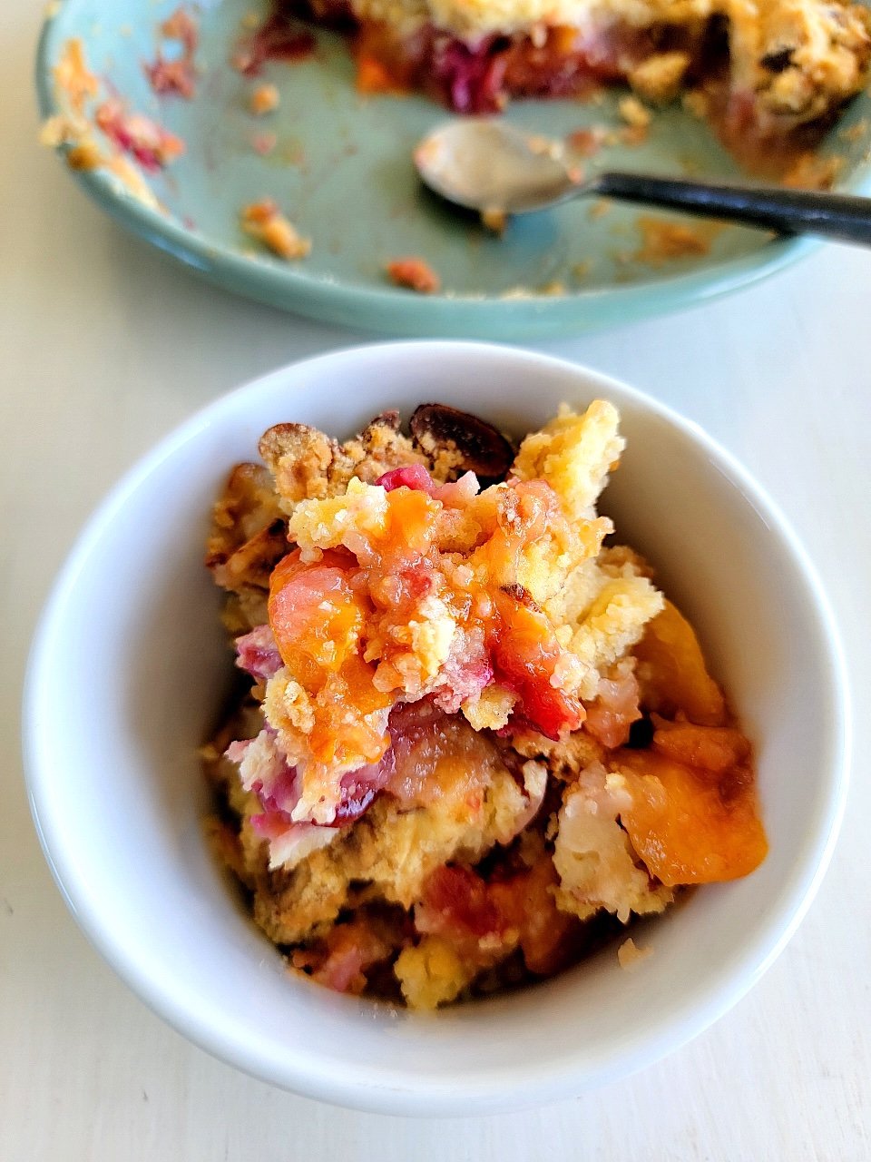 Autumn Fruit Crumble