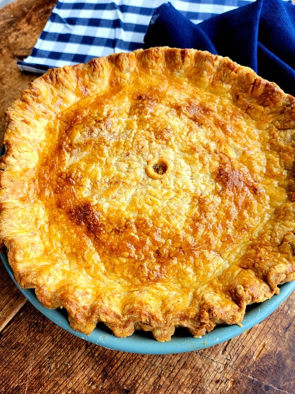 Cheddar Pie