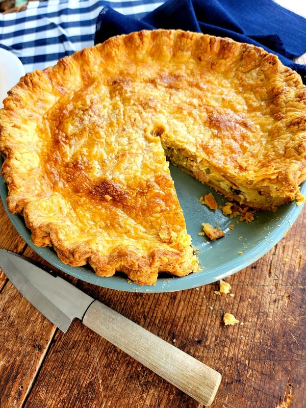 Cheddar Pie