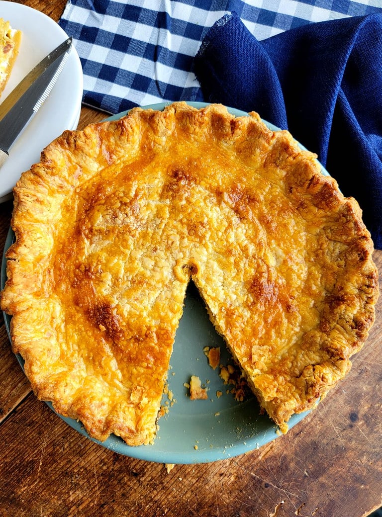 Cheddar Pie