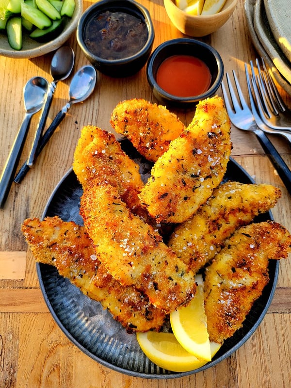 Chicken Schnitzels