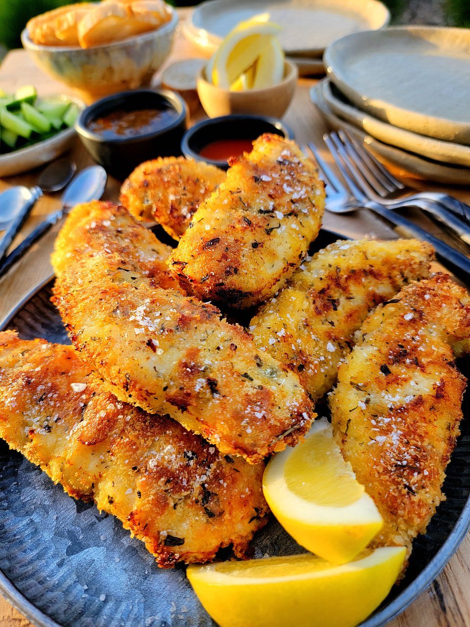 Chicken Schnitzels