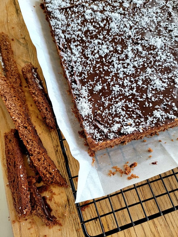 Chocolate Coconut Bars