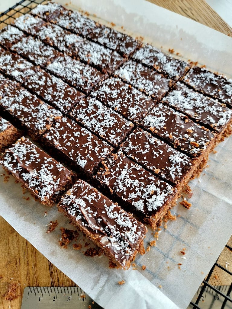 Chocolate Coconut Bars