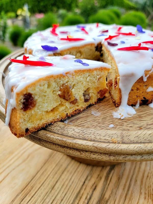 Lemon Whisky Cake