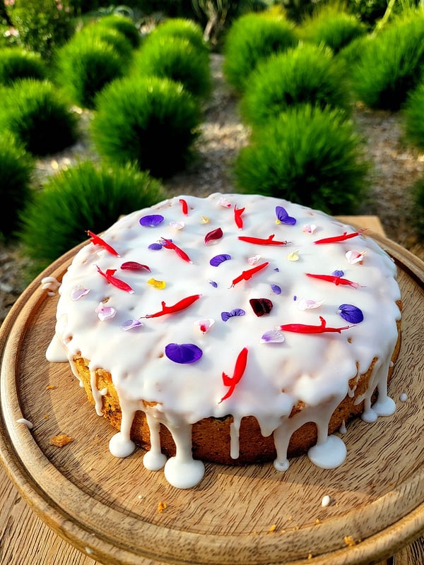 Lemon Whisky Cake