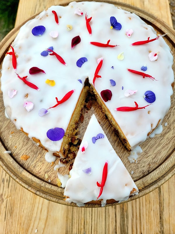 Lemon Whisky Cake