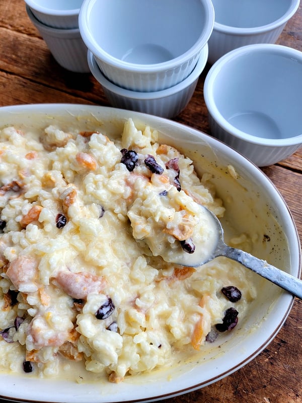 Rice & Apricot Puddings