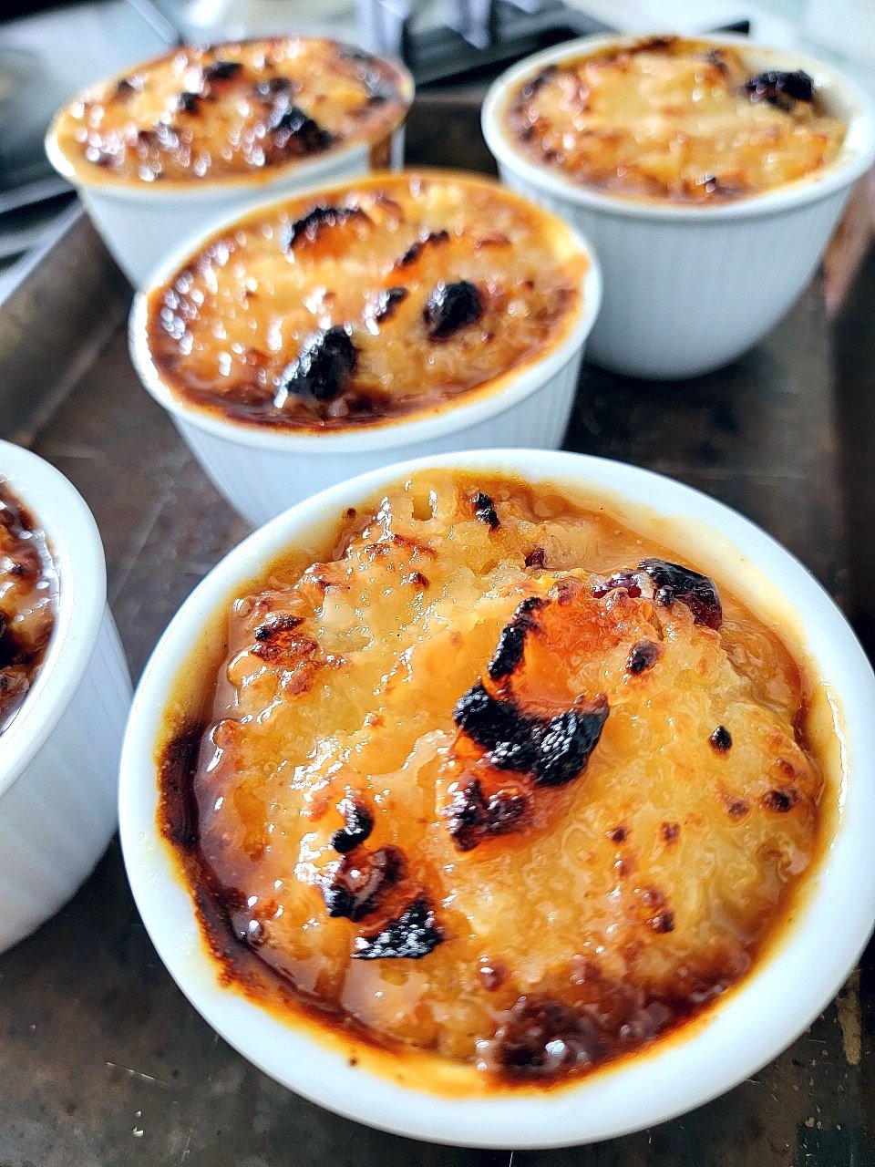 Rice & Apricot Puddings