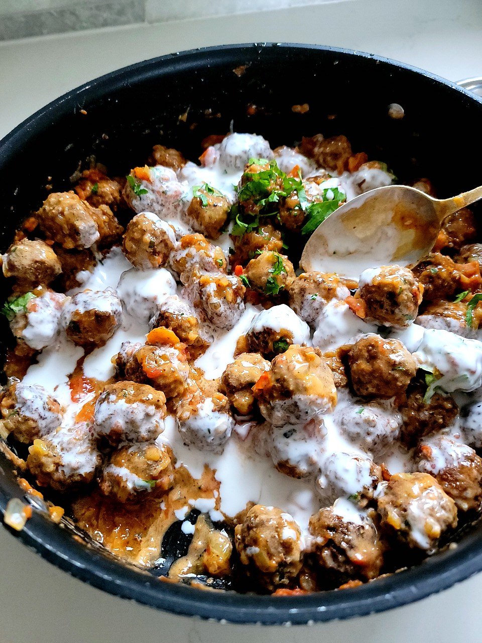 Spicy Coconut Meatballs