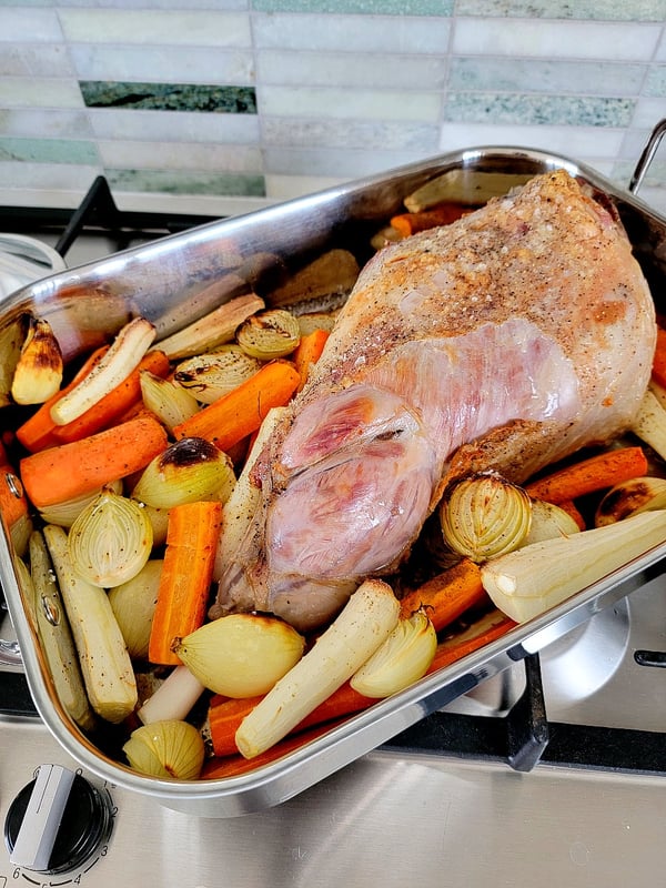 Lamb & Red Wine Braise