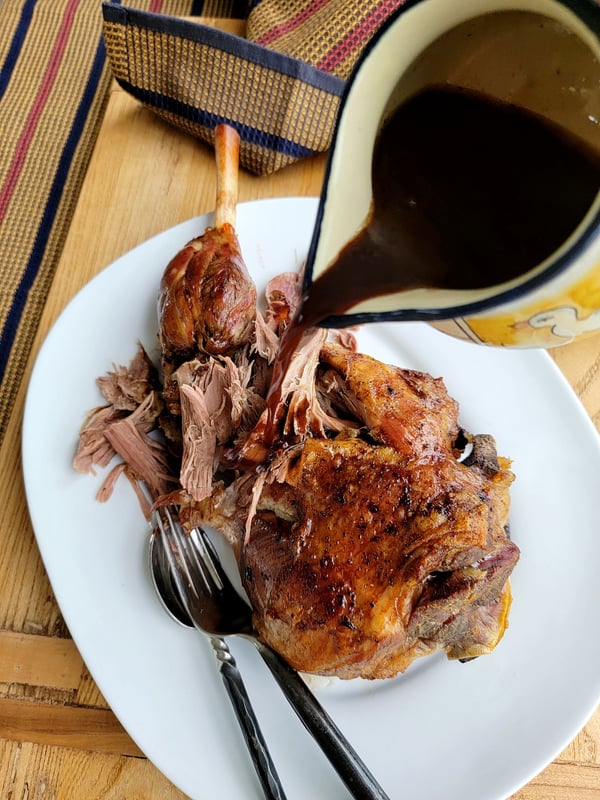 Lamb & Red Wine Braise