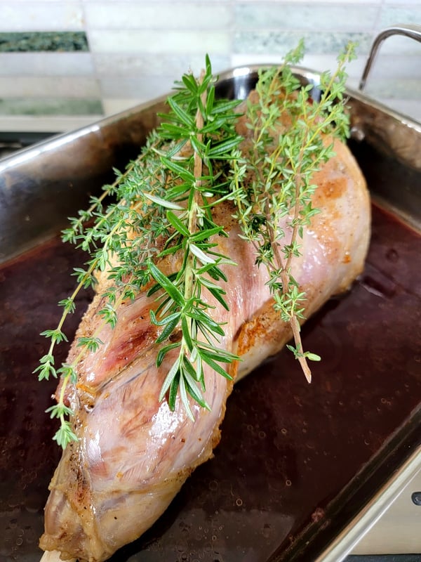 Lamb & Red Wine Braise