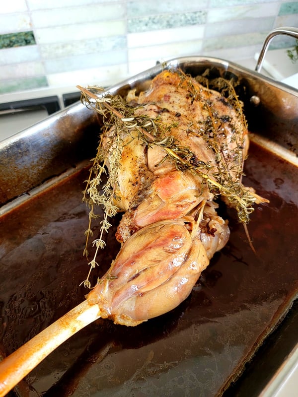 Lamb & Red Wine Braise
