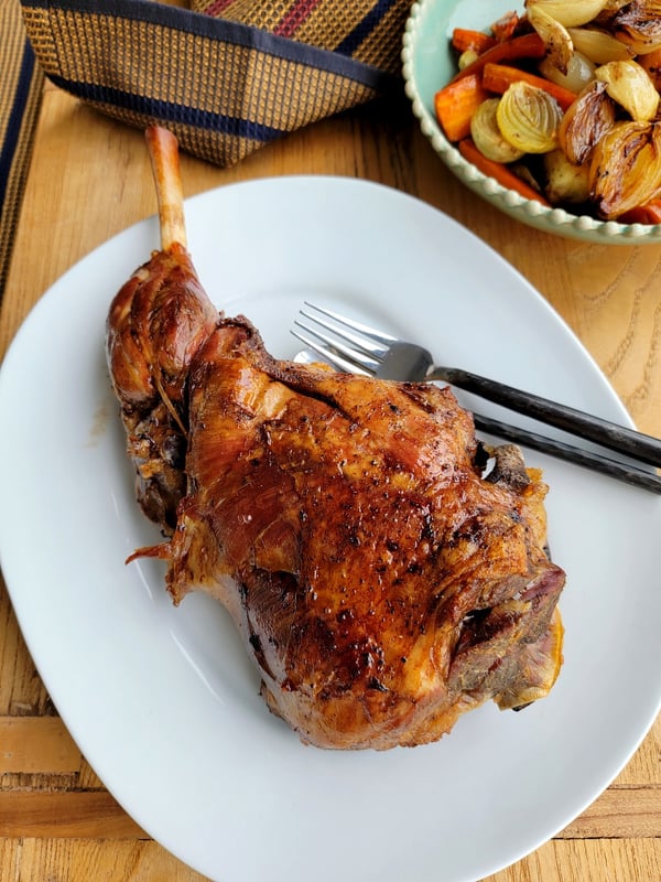 Lamb & Red Wine Braise