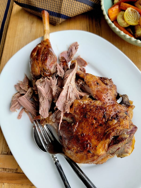 Lamb & Red Wine Braise