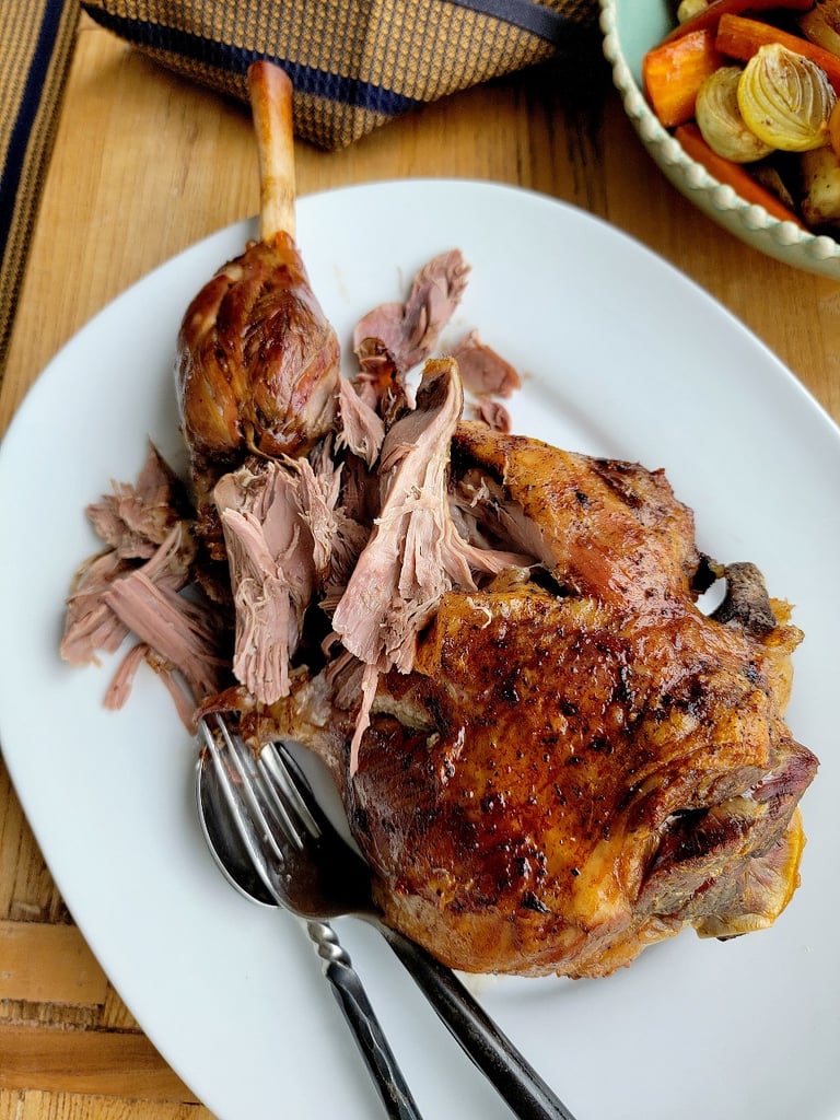Lamb & Red Wine Braise