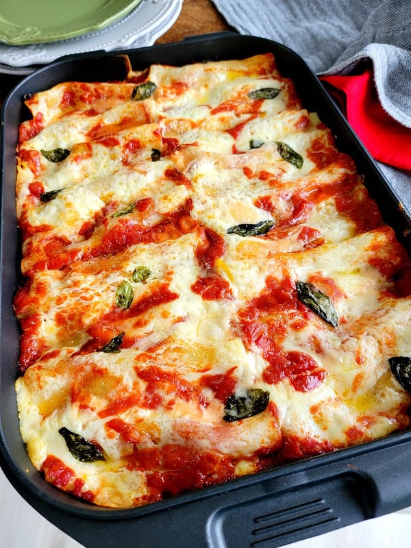 Roasted Pumpkin Cannelloni