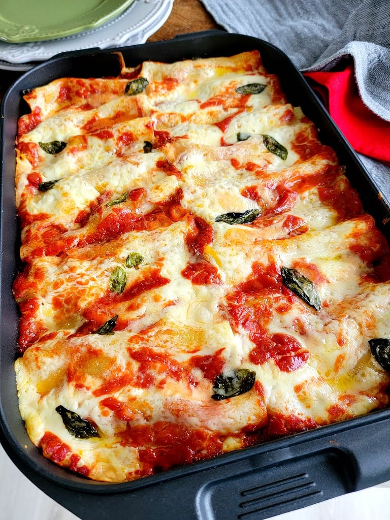 Roasted Pumpkin Cannelloni