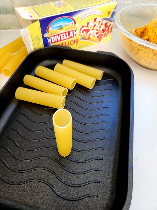 Roasted Pumpkin Cannelloni
