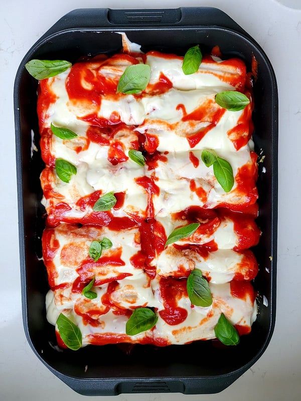 Roasted Pumpkin Cannelloni