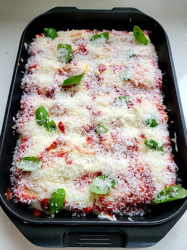 Roasted Pumpkin Cannelloni