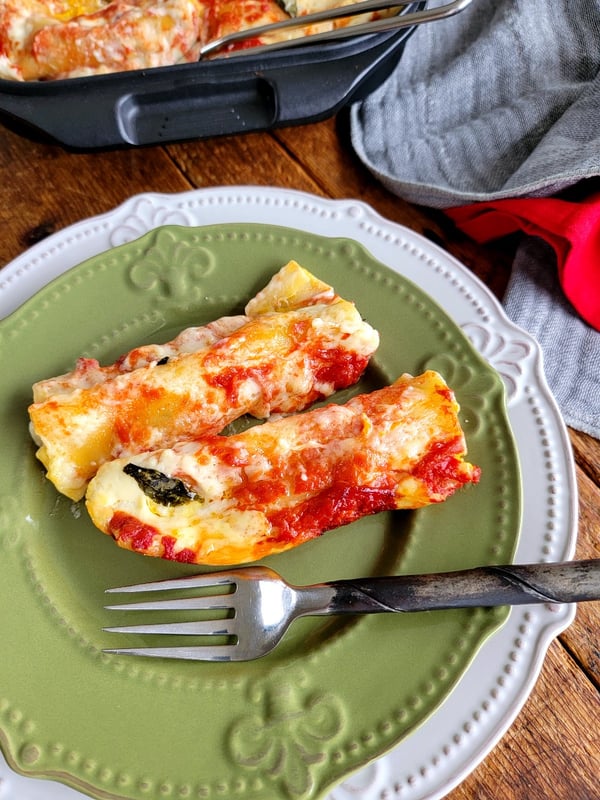 Roasted Pumpkin Cannelloni