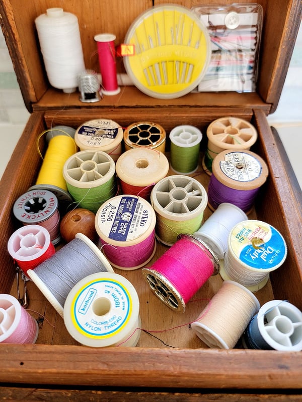 Sewing box