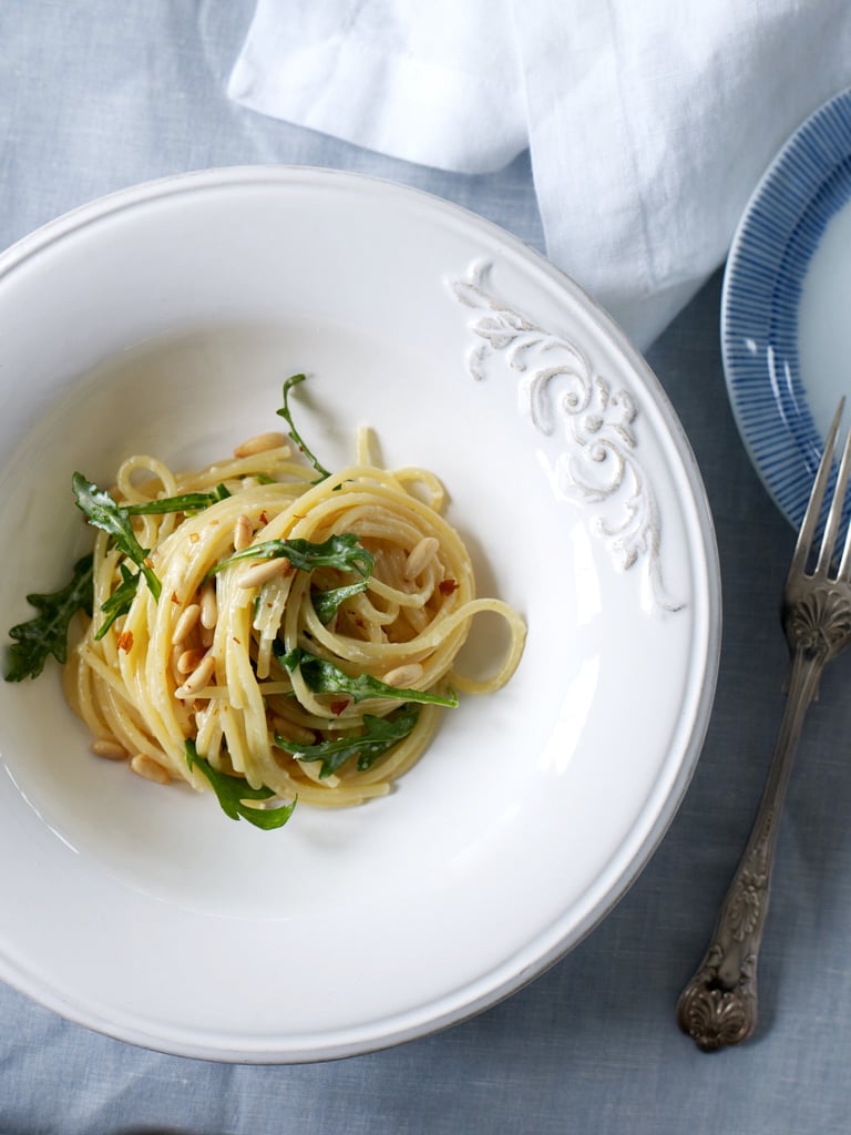 Spaghetti with Lemon & Rocket