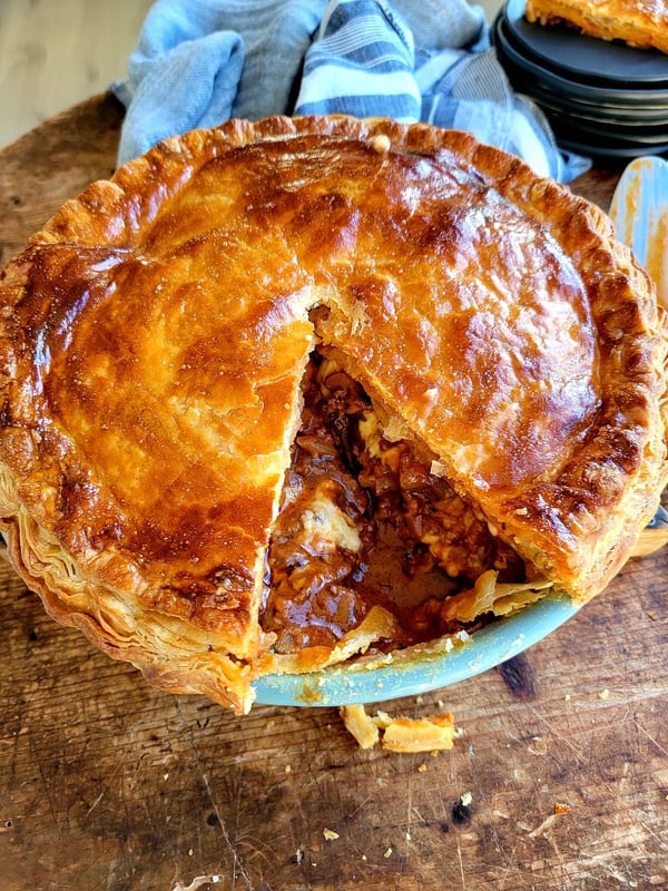 Mince & Cheese Pie