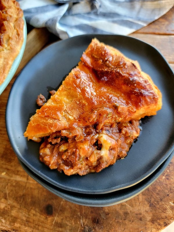 Mince & Cheese Pie