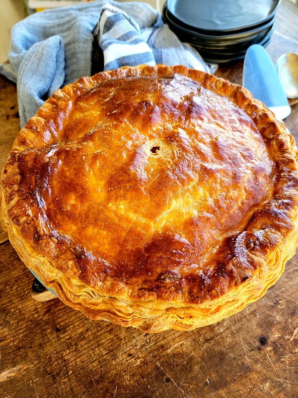 Mince & Cheese Pie