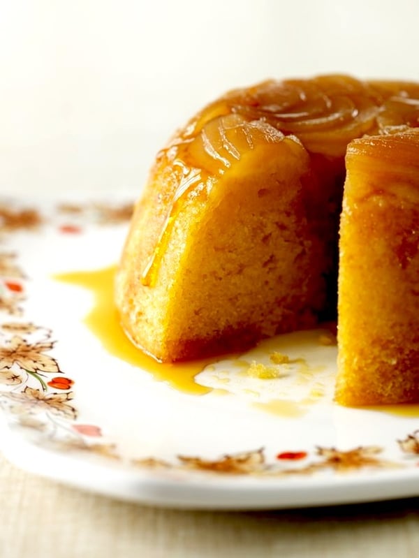 Pear & Maple Pudding