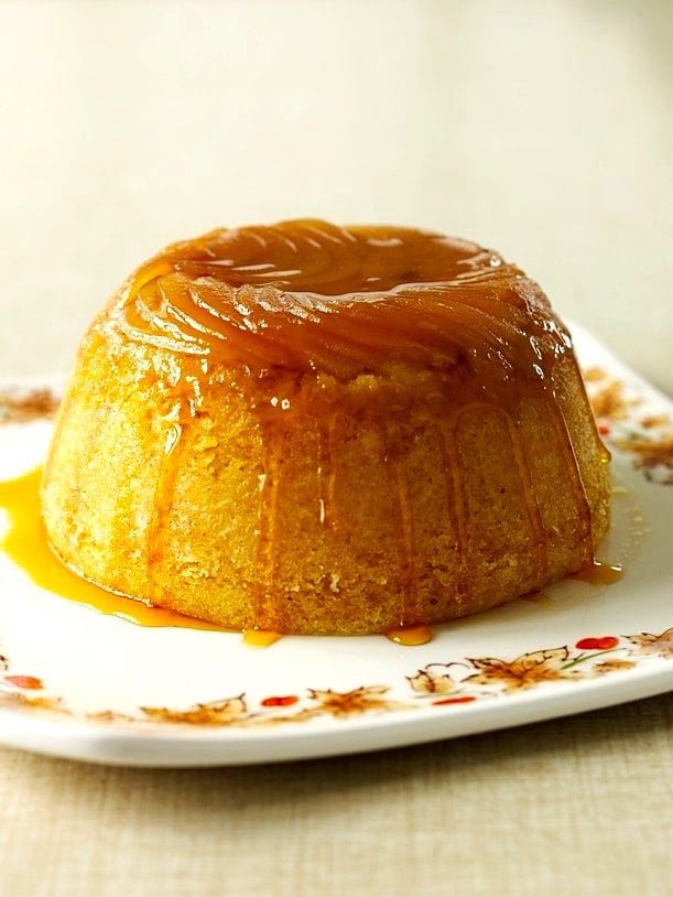 Pear & Maple Pudding