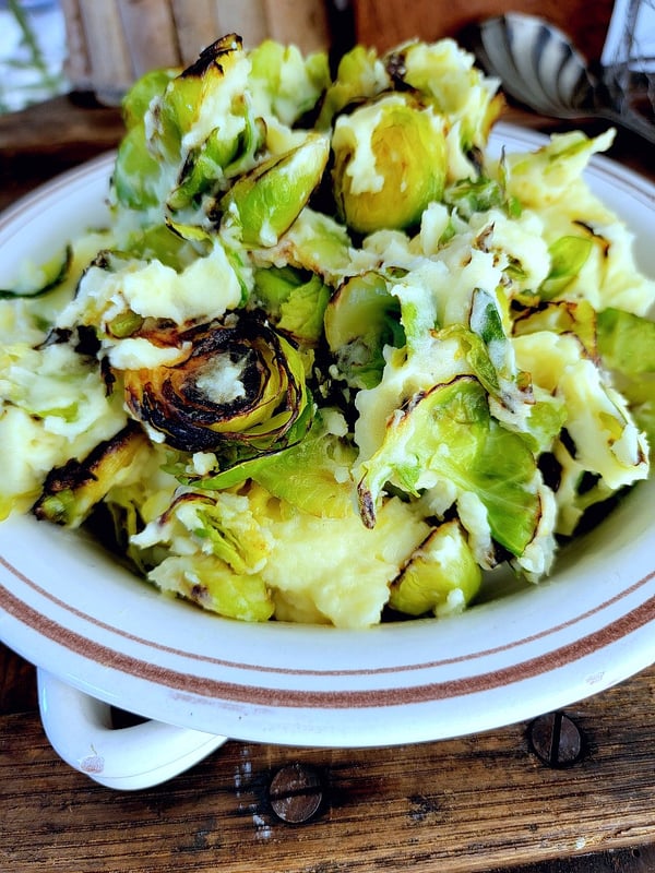 Potato & Brussels Sprout Mash