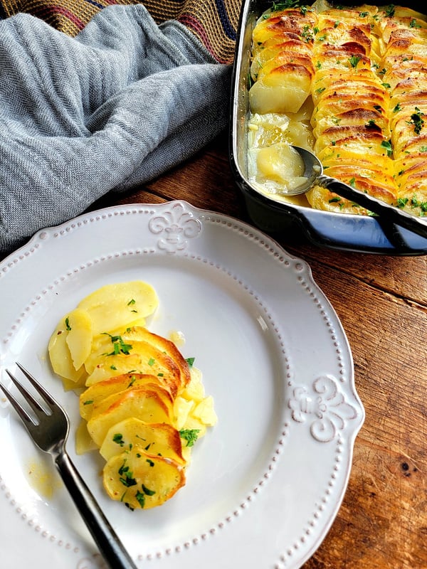 Potato Gratin