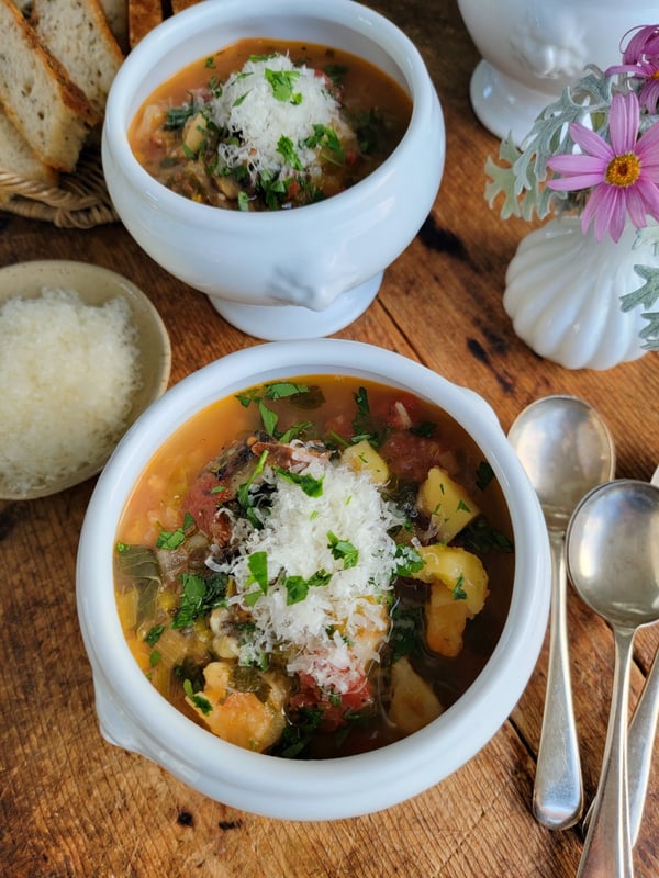 Winter Vegetable Soup