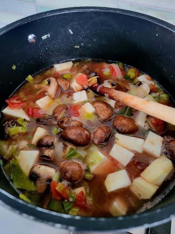 Winter Vegetable Soup