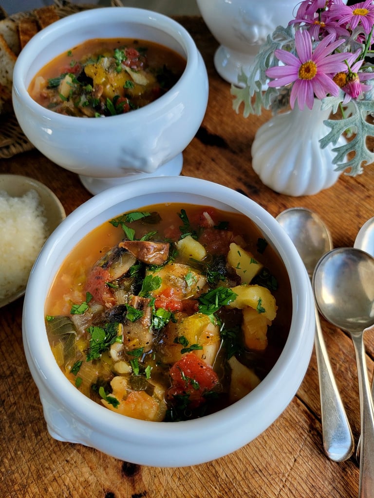 Winter Vegetable Soup
