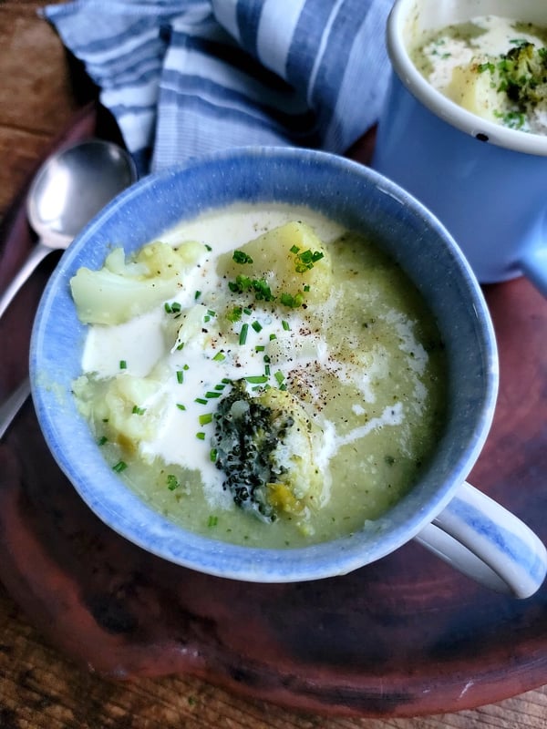 Cauliflower, Leek & Broccoli Soup