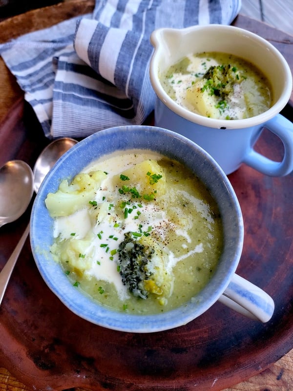 Cauliflower, Leek & Broccoli Soup