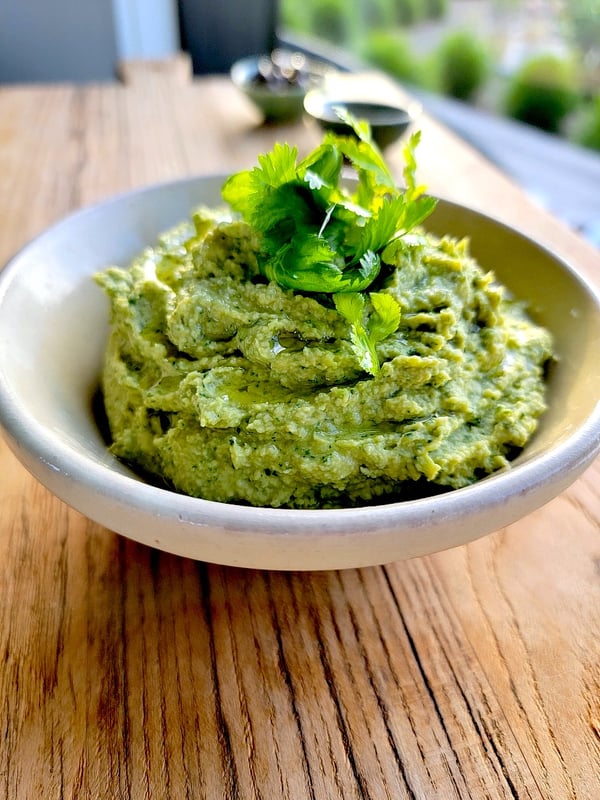 Lime & Coriander Hummus