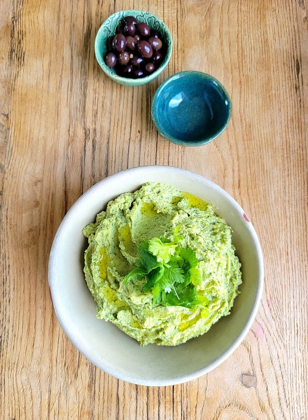 Lime & Coriander Hummus