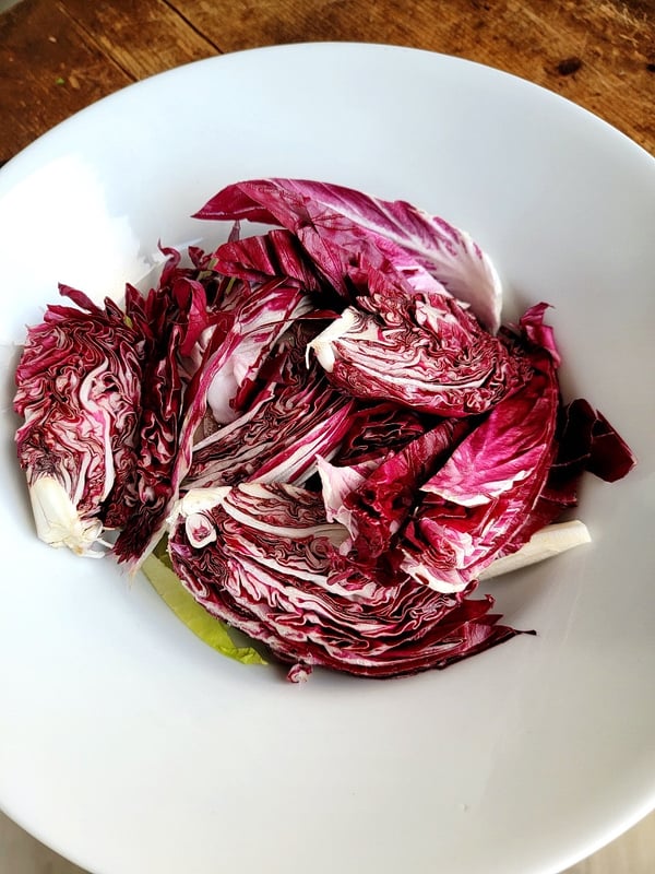 Picked Witloof & Radicchio