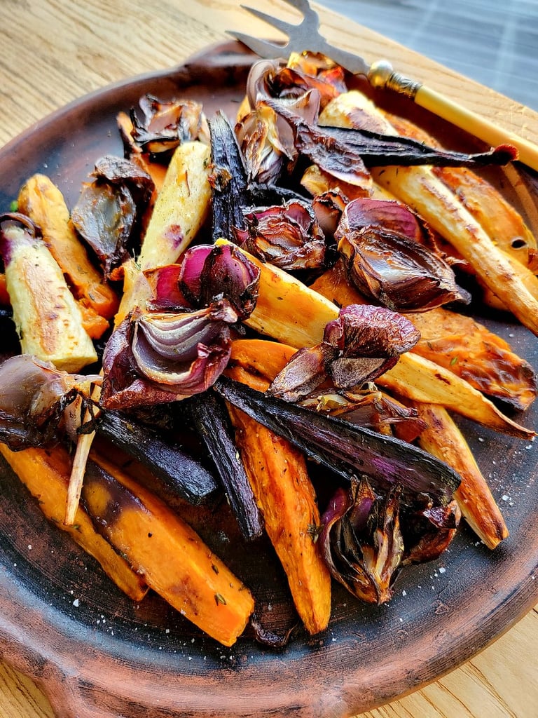 Traybake of Vegetables with Thyme