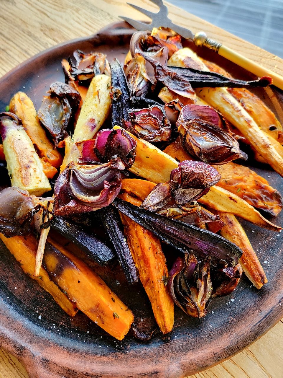 Traybake of Vegetables with Thyme