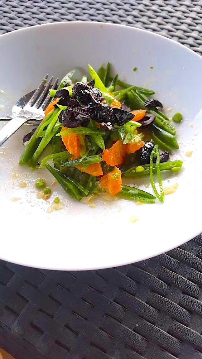 A Spooky Little Salad