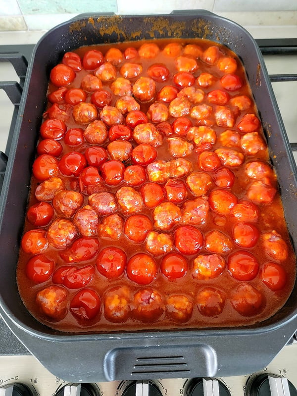 Baked Meatballs