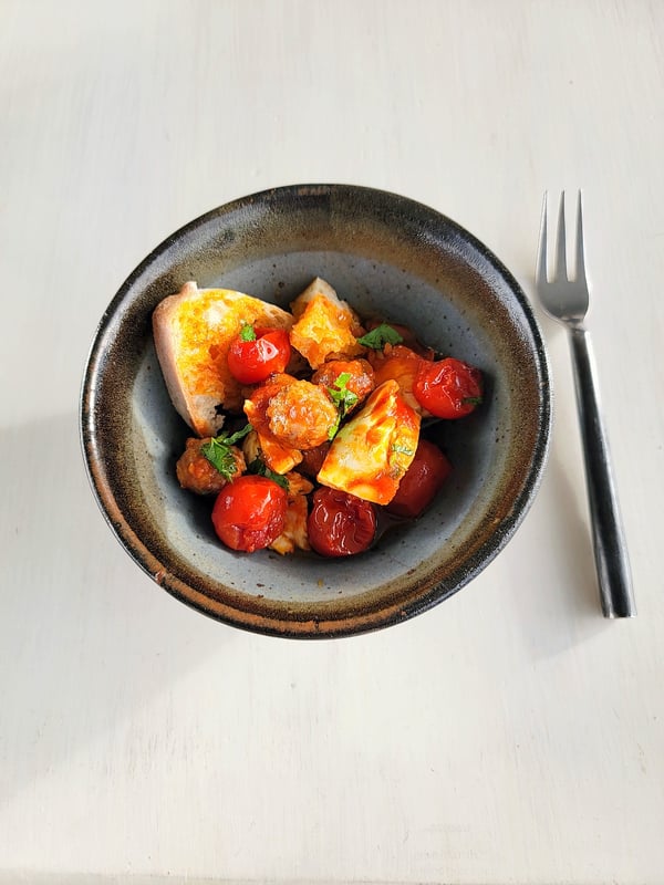 Baked Meatballs