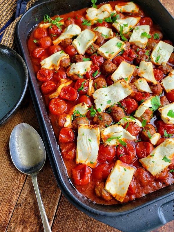 Baked Meatballs